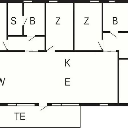 Holiday home 10 Person In F Vang *