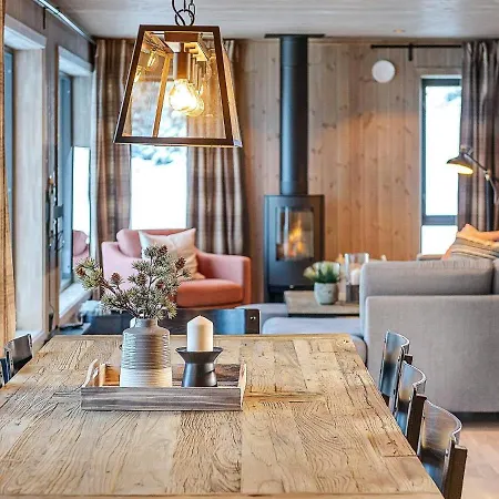 10 Person In F Vang Holiday home *