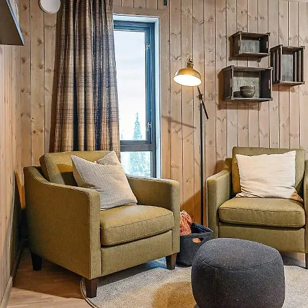 10 Person In F Vang Holiday home *