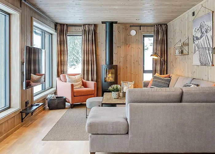 10 Person In Feriehus Fåvang